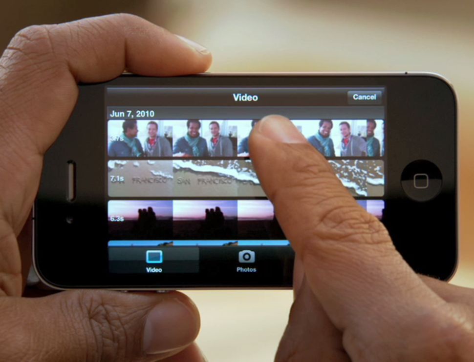 how to crop on imovie iphone