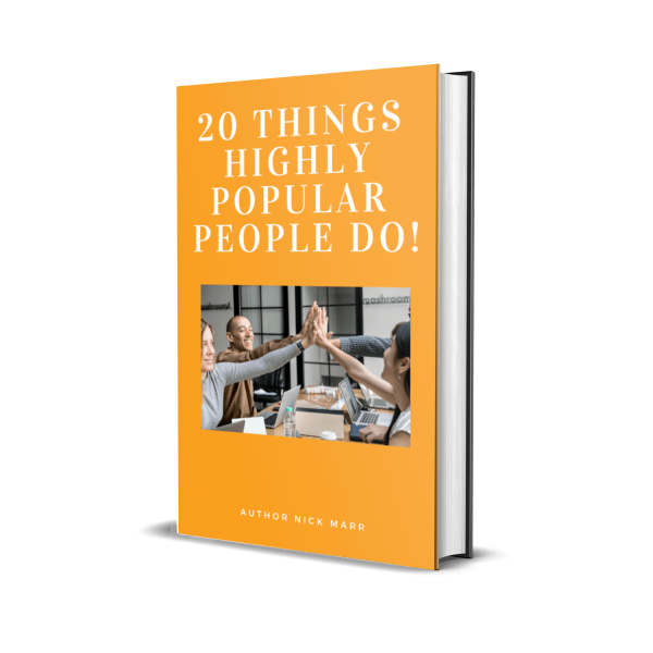 BUY Book 20 Things Highly Popular People Do