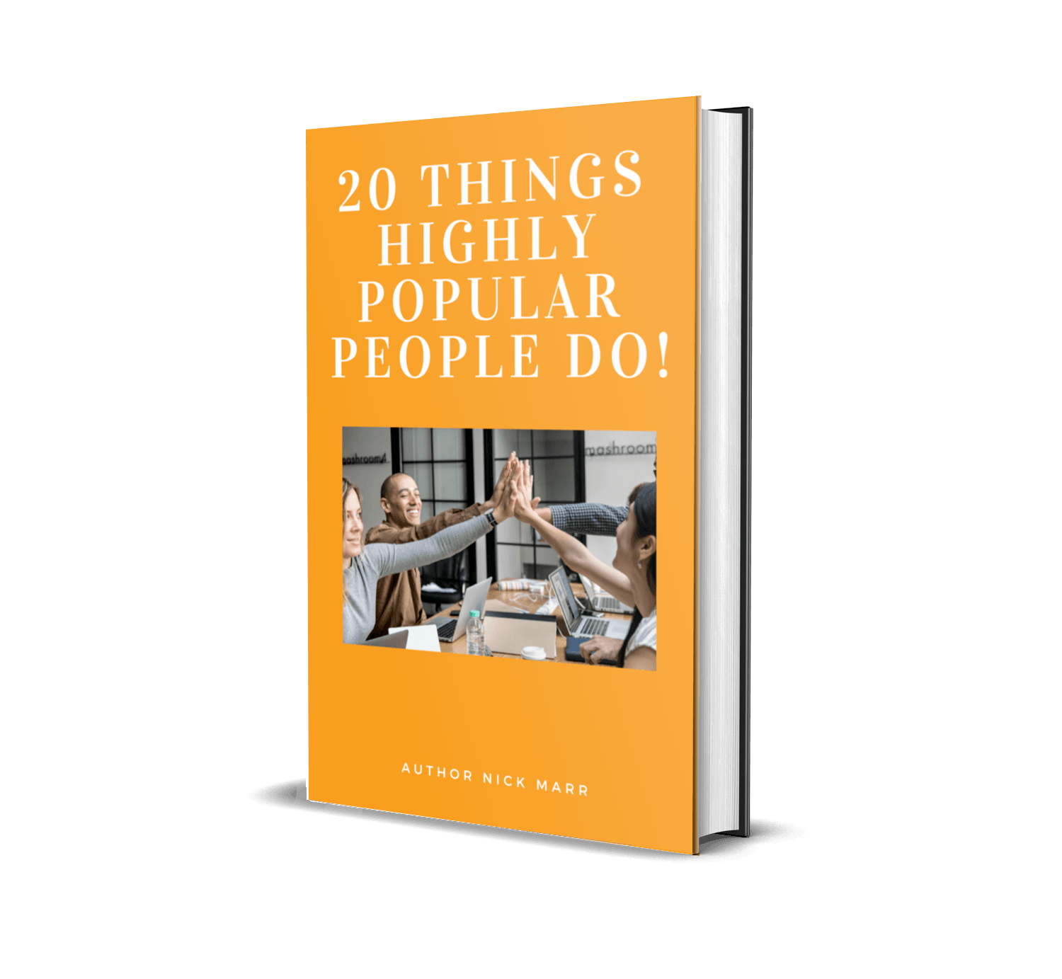 BUY Book 20 Things Highly Popular People Do