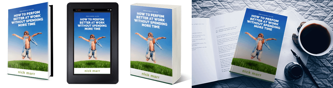 Self Help book by Nick Marr