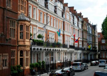 London street UK housing market